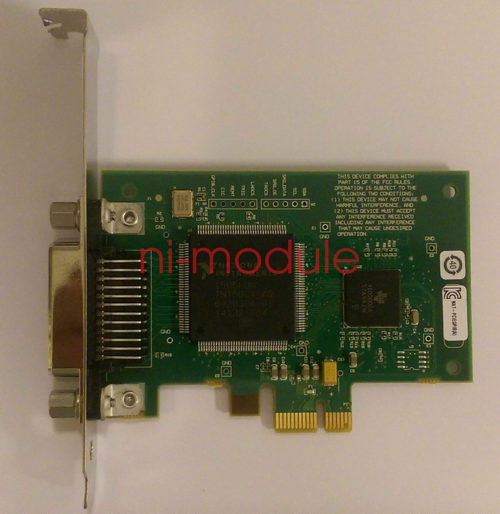 National Instruments NI PCIe-GPIB PCI-E Controller