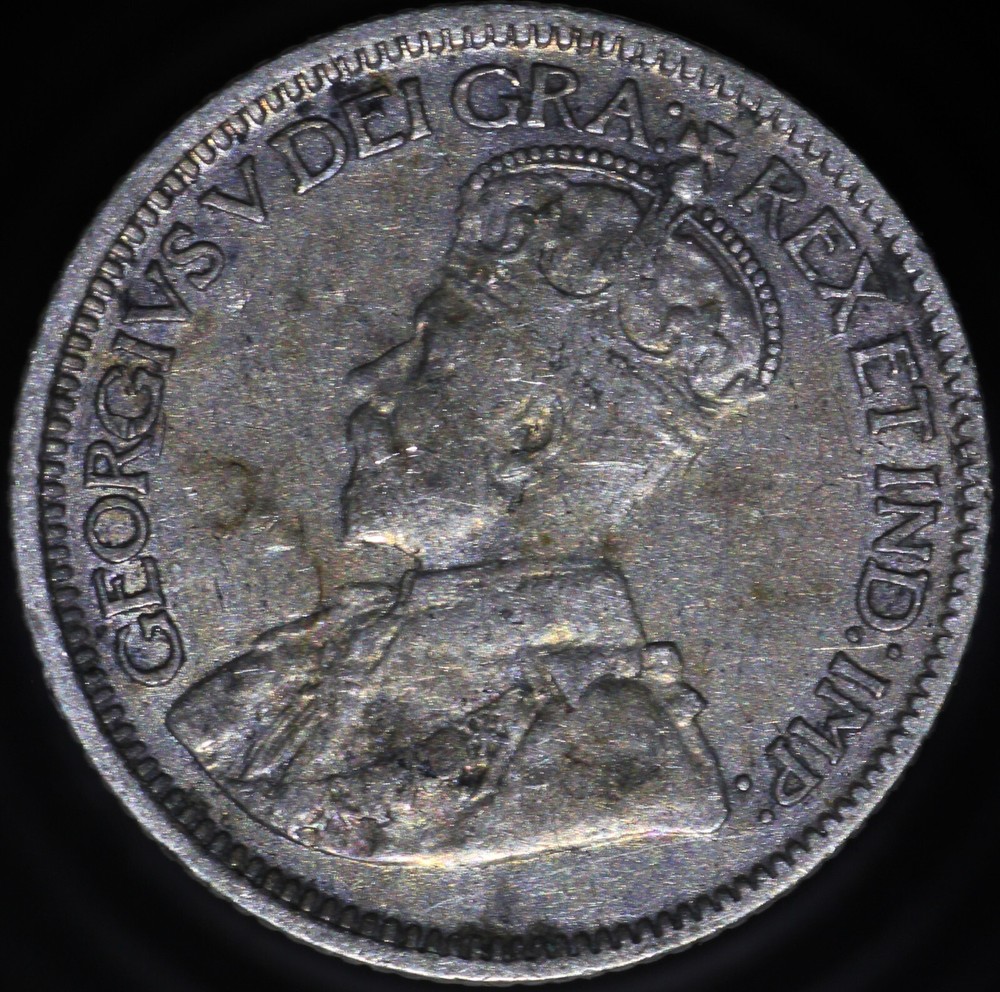 1929 Canada 10c AU / Silver