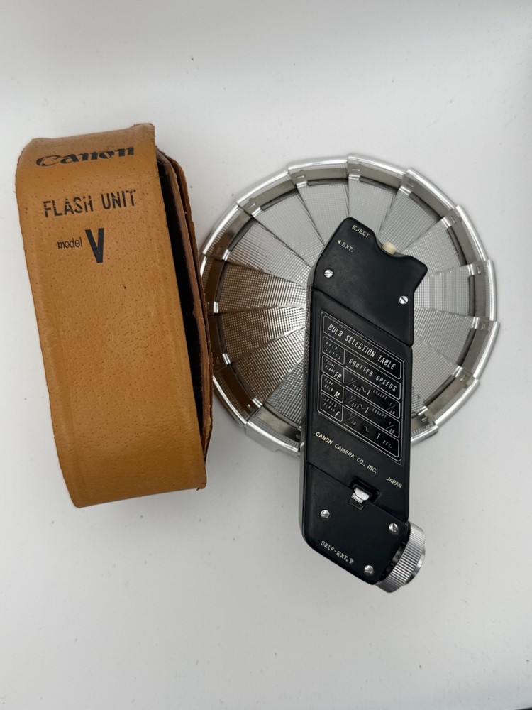 Canon Flash Unit V for Rangefinder Cameras