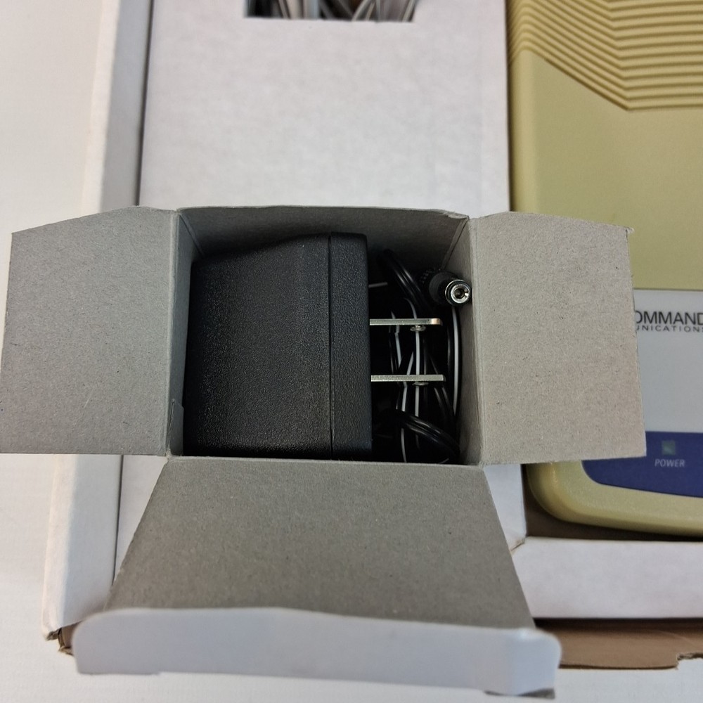 Command Communications ComSwitch 5500 Phone Fax Modem 3-Port Call Switch