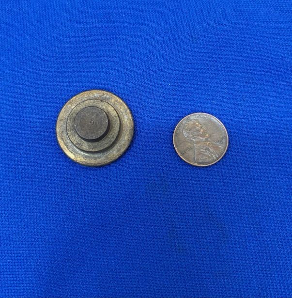 USED Airco Regulator Brass spring button 830-0122