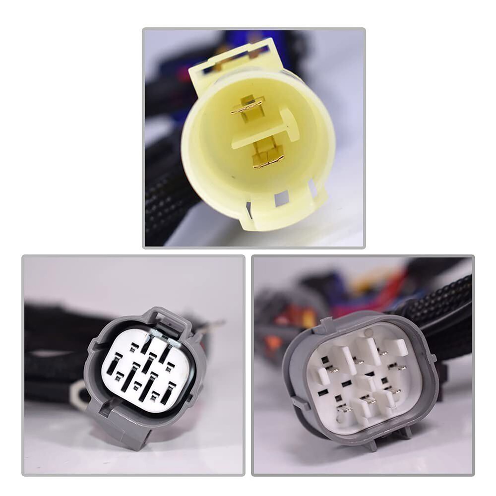 1Set Bypass Angle Sensor Shift Motor Computer For Honda ES Shift Kit Rancher 350