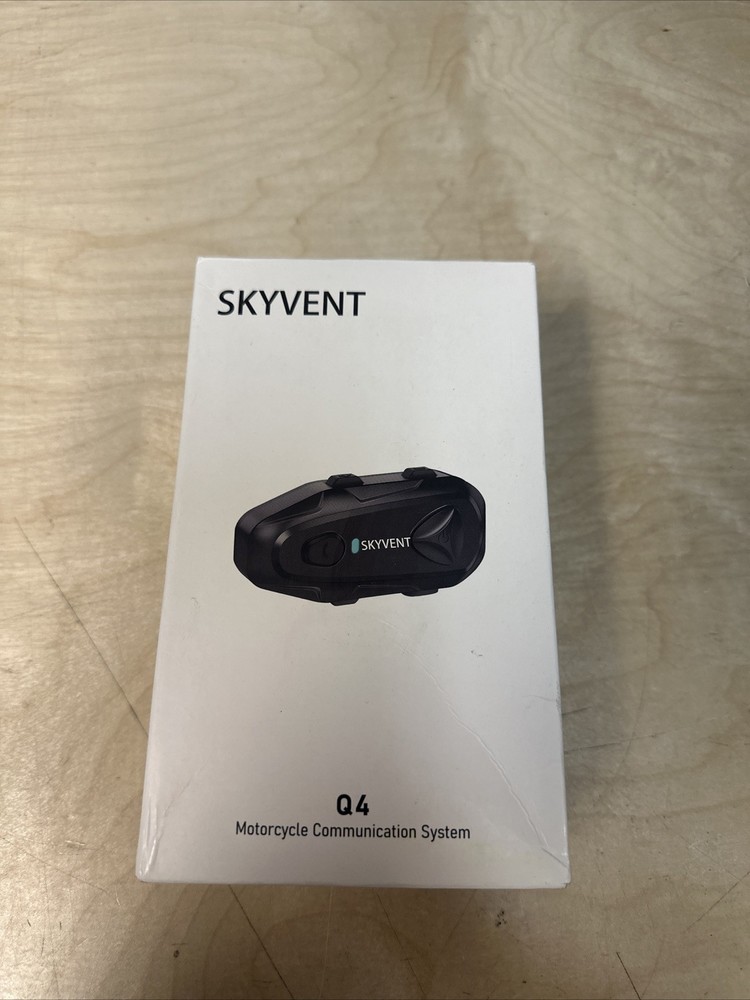 Q4 Motorcycle Bluetooth Communication System Headset Intercom