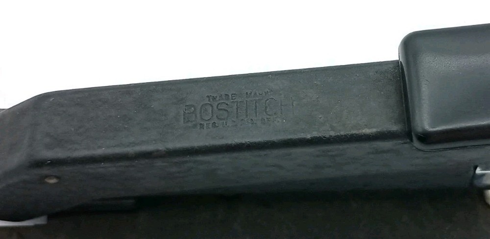 Vintage Bostitch Model B5B Desktop Stapler Tacker Front Load Made USA