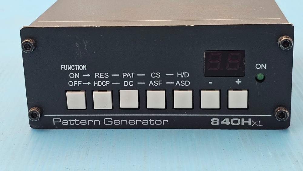 KRAMER Multitools 840Hxl Pattern Generator