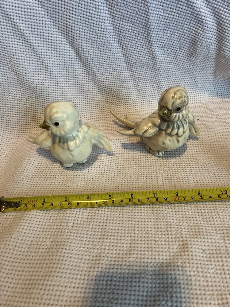 porcelain parrot figurines
