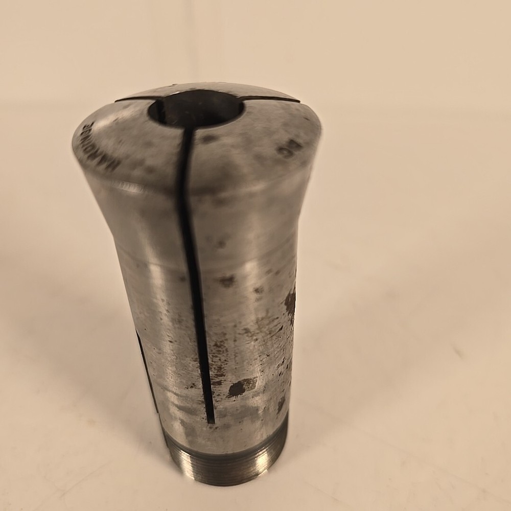 Hardinge 5C Round Collet 9/16"  Internal & External Threads