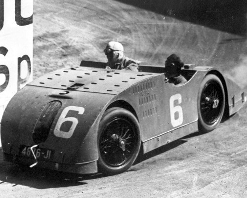1923 Bugatti Type 32 Tank Photo