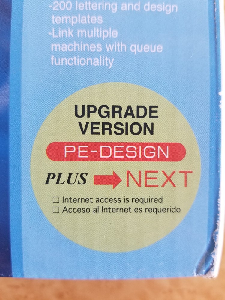 Brother PE-Design Next Digitizing Software Upgrade From PE-Design Plus
