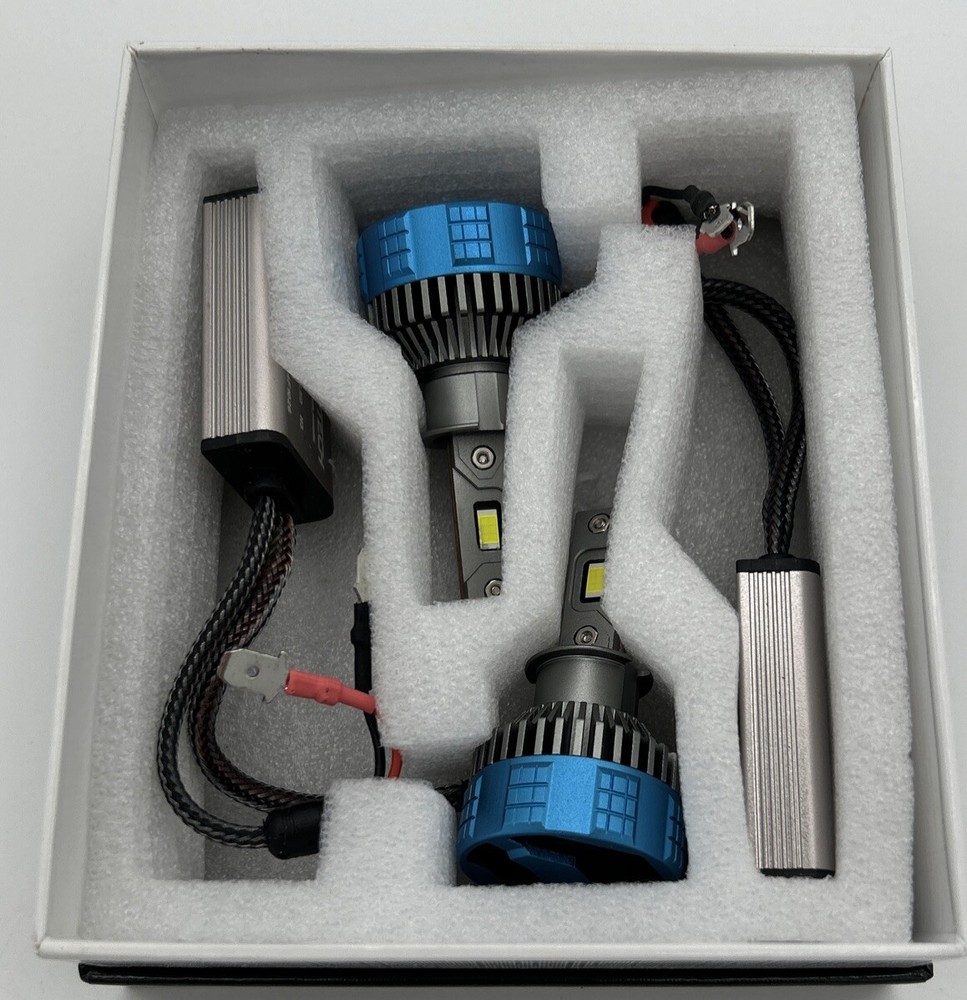 H3 LED Headlight Conversion Kit F8 Pro By Cartech