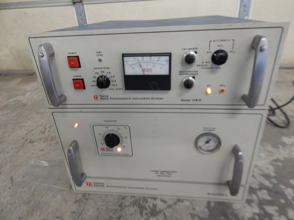 THERMO ELECTRON 14B/E Chemiluminescent NO-NO²-NOx Analyzer (#4531)