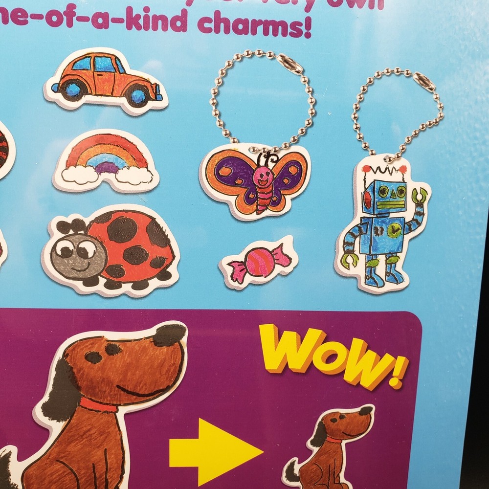 Draw and Shrink Craft Kit age 5+