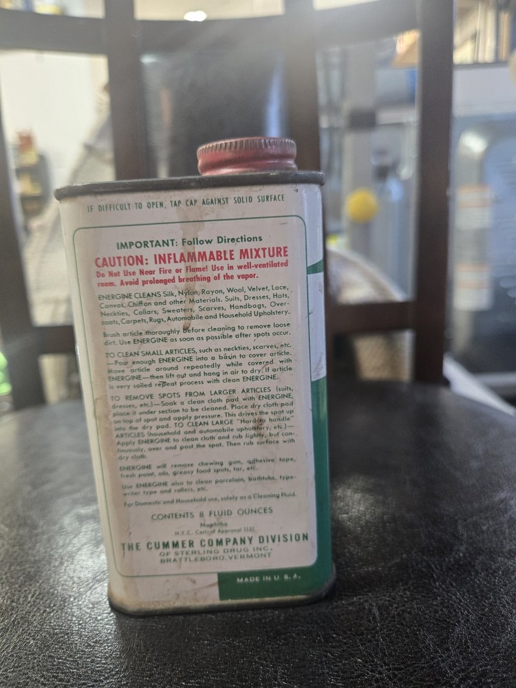 Energize Cleaning Fluid