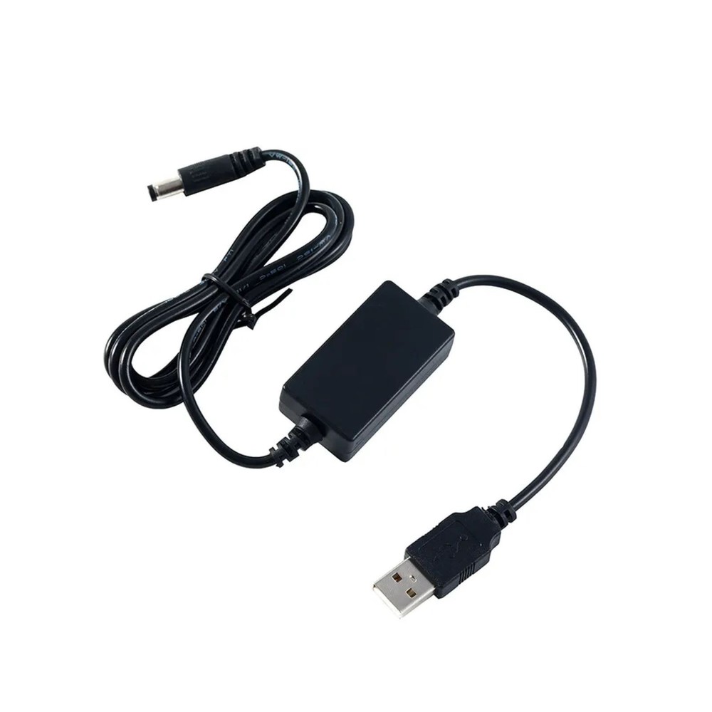 DR-E6 DC Coupler LP-E6 Dummy Battery & USB Power Cable for Canon 90D 7D2 5D4 etc