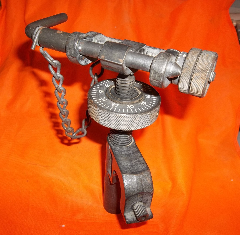 .50 Cal. Traverse and Elevation Mechanism 3126a