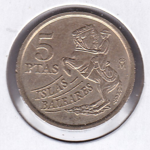 1997 Spain 5 Pesetas