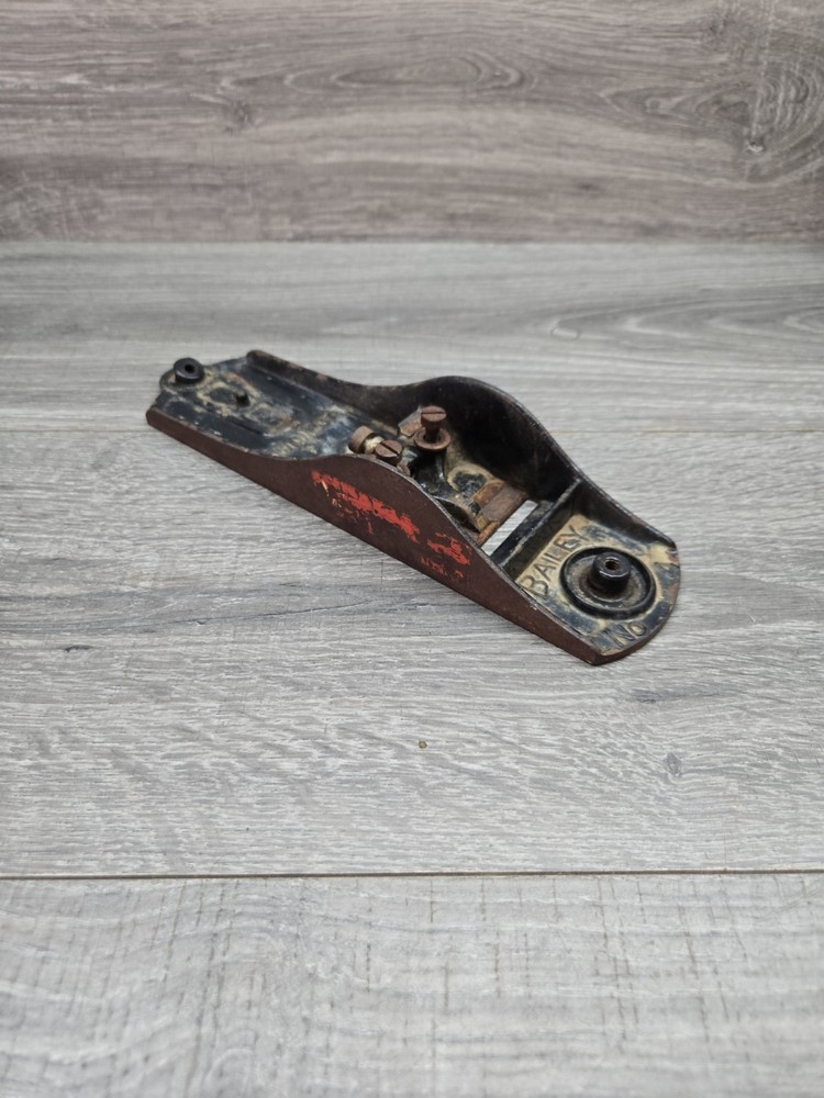 Stanley No 4 Wood Plane Corrugated Base Bottom