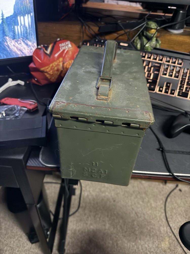 50 CAL. Ammo Can Surplus Grade 2 (empty)