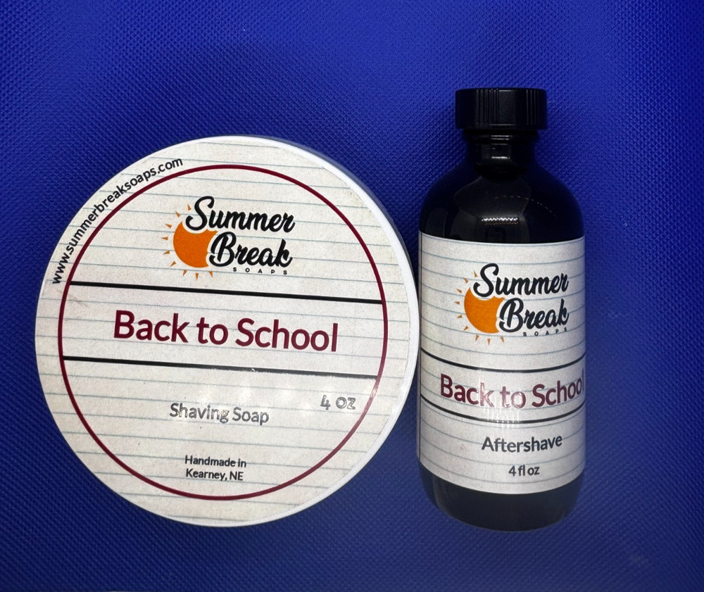 Summer Break Soaps - Shave Soaps and Aftershave Splash Sets