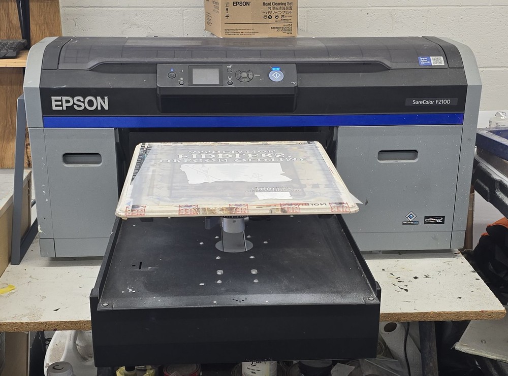 Epson F2100 DTG Printer Bundle