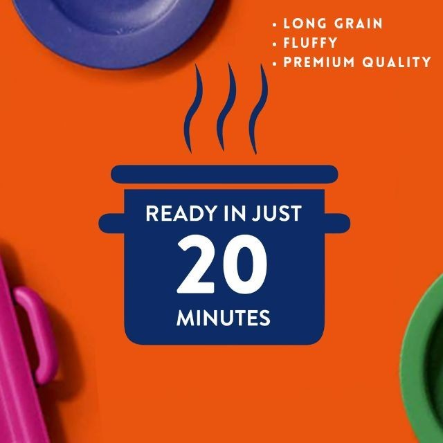 Ben’s Original Long Grain Converted Rice, 2 lb Box