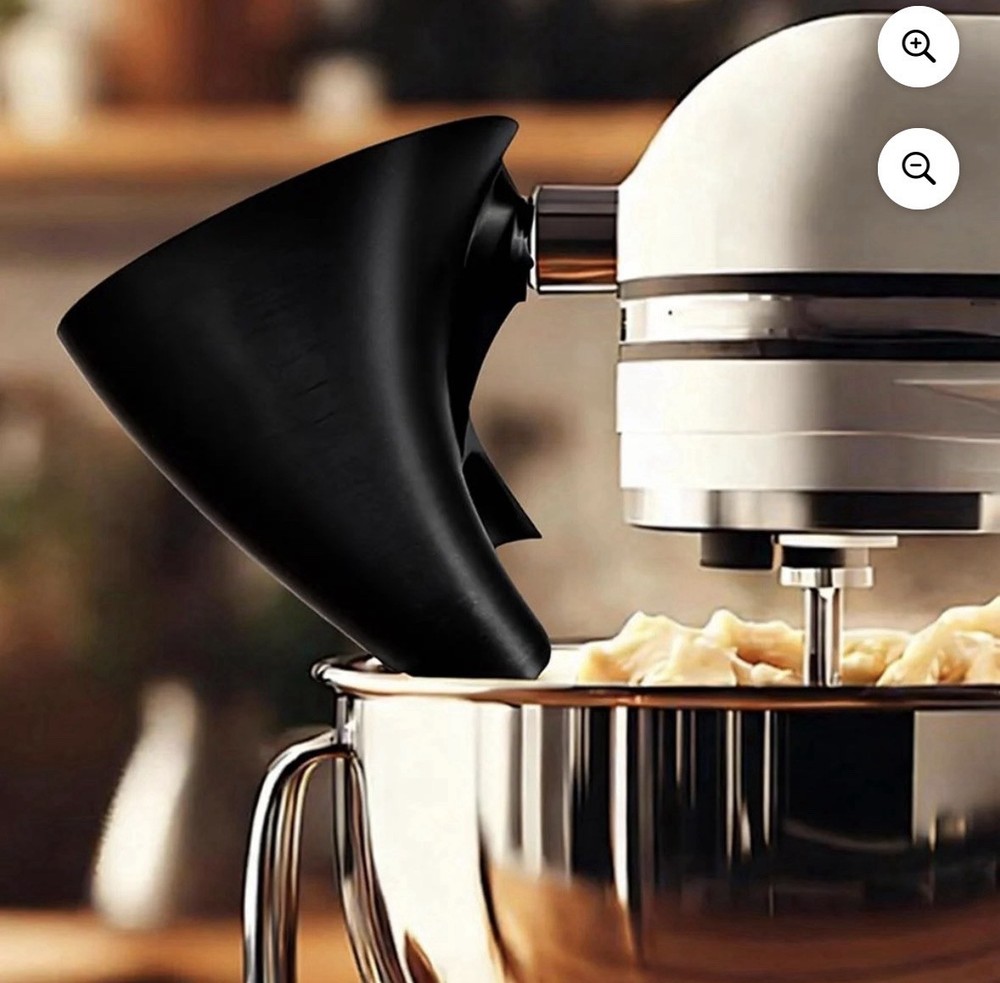 Flower Funnel Accessory for Mixer