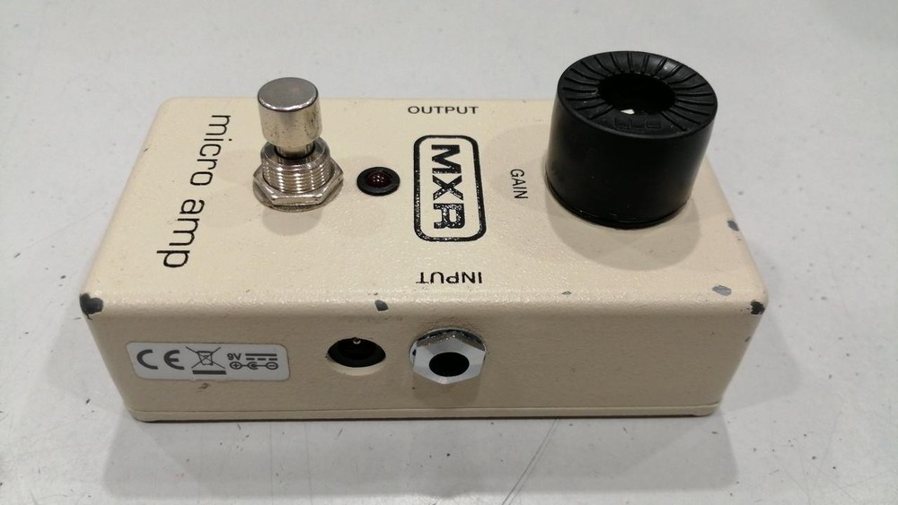 MXR / MICRO AMP (260425)