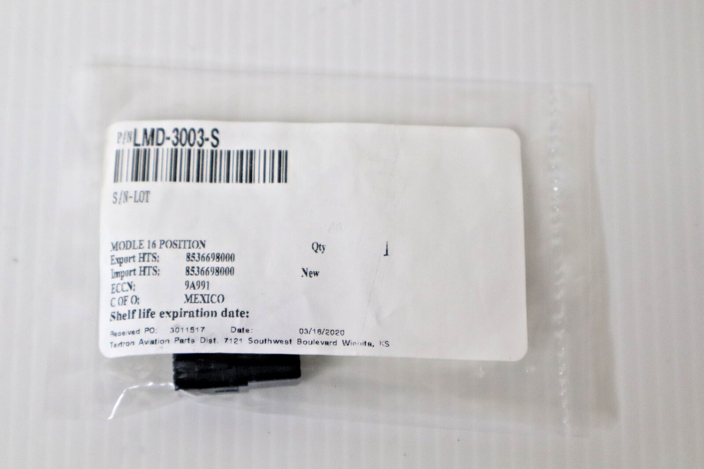 LMD-3003-S Module 16 Position Connector