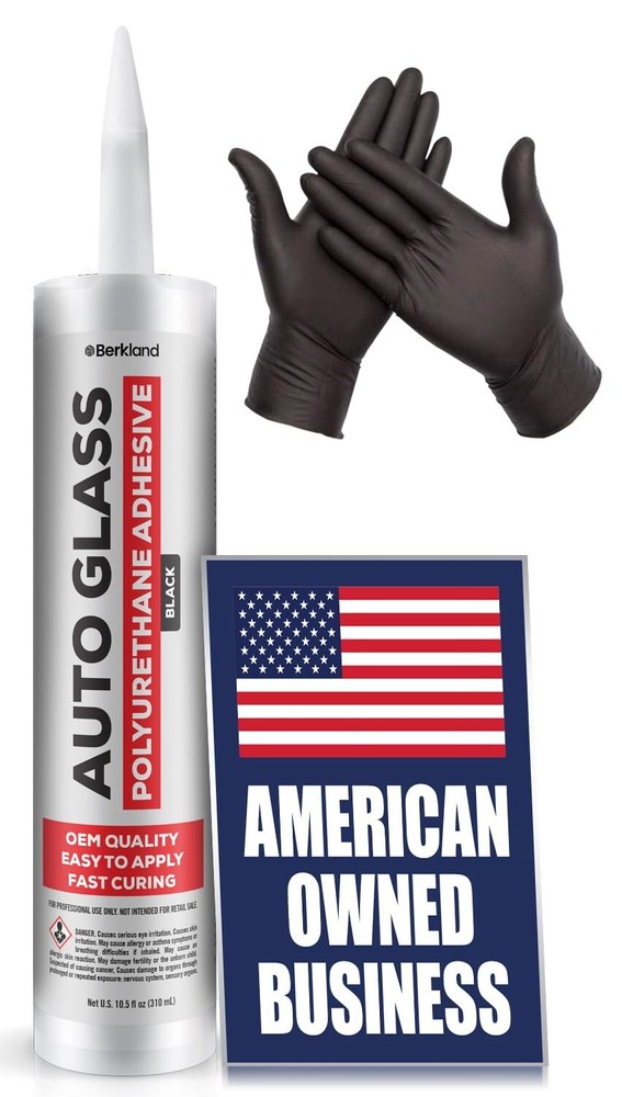 Polyurethane Windshield Adhesive With Fast Curing Formula - High Bond Strength