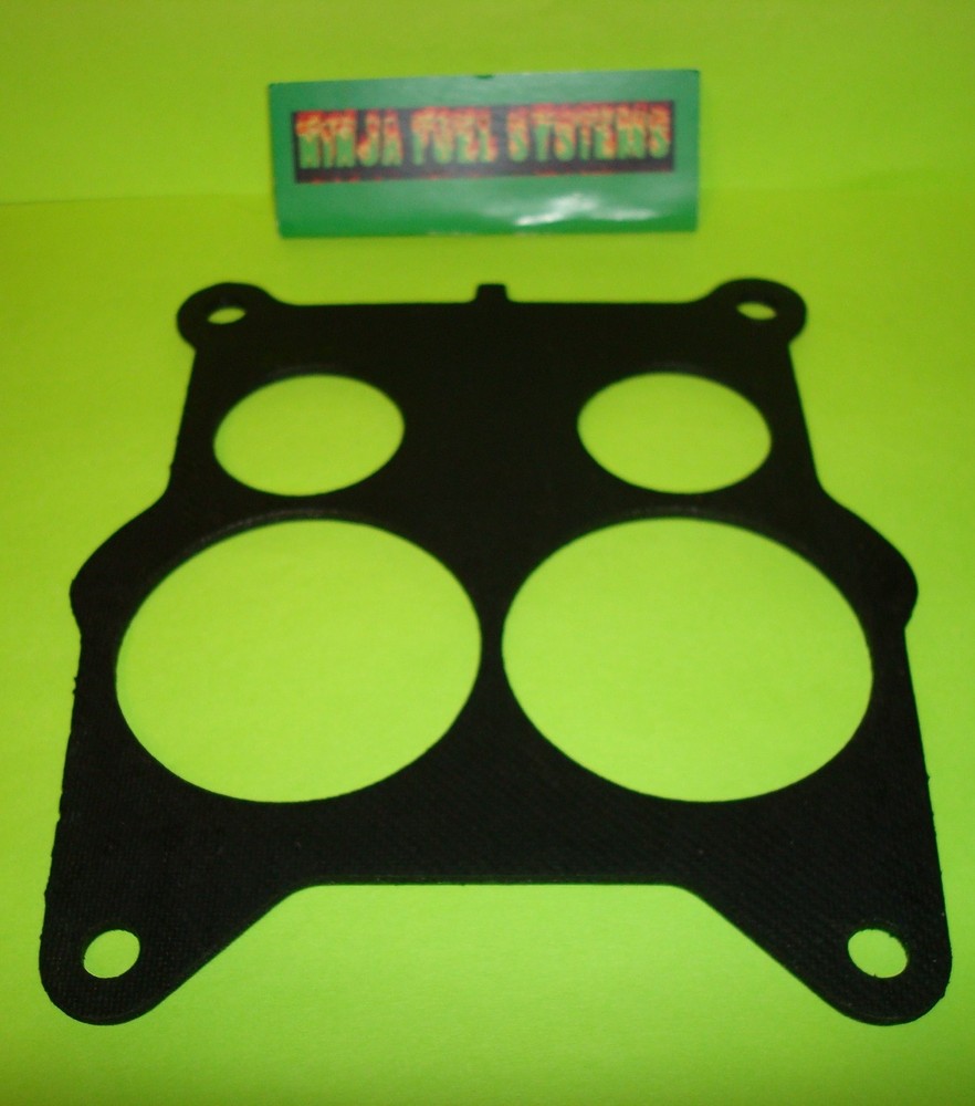 ROCHESTER QUADRAJET CARBURETOR BASE GASKET 1/8 THICK G670