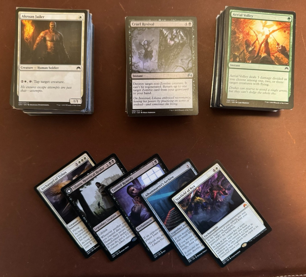 Magic Origins Complete Set Near Mint