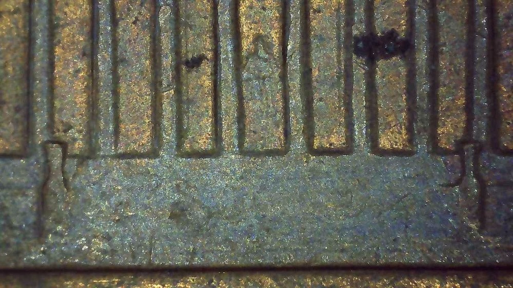 1979 D Lincoln Penny error repunched mintmark