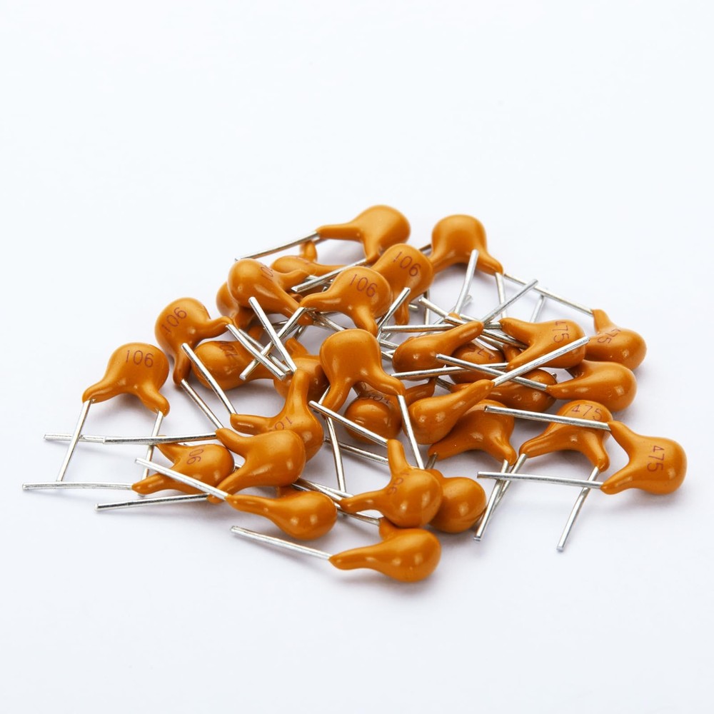 24 Values 480pcs Multilayer Monolithic Ceramic Capacitor Assortment Kit, 10pF...
