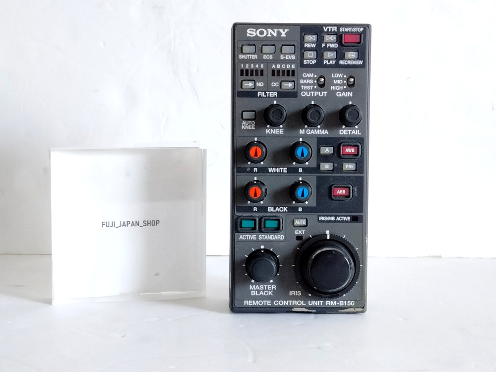 SONY Remote Control Unit RM-B150 RMB150 Used