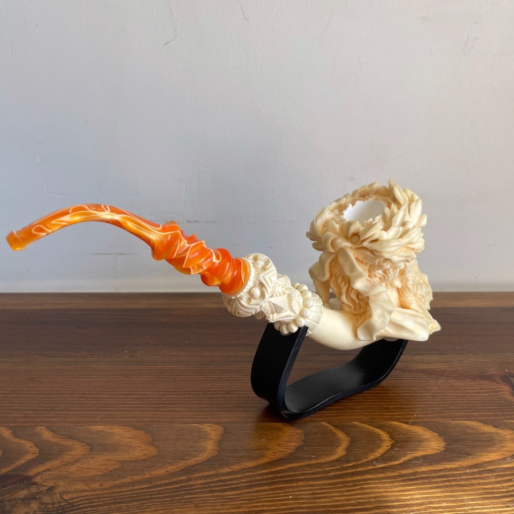 S.Yanik Meerschaum Pipe Zeus