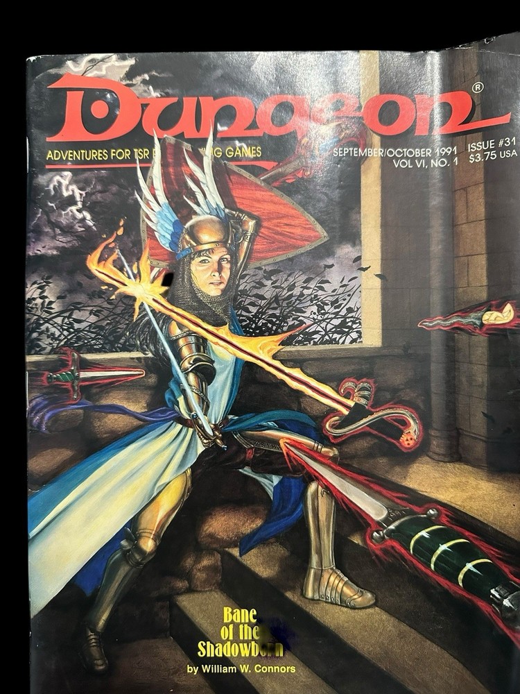 Dungeon Magazine #31 September/October 1991
