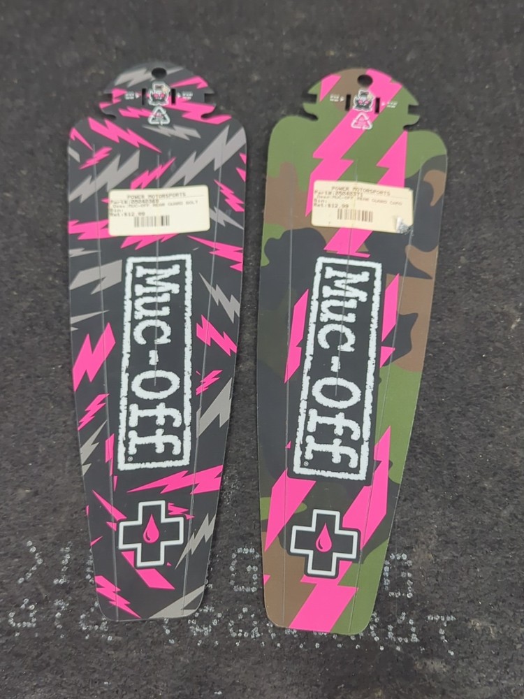 Muc-Off Ride Guards Rear Camo 20292
