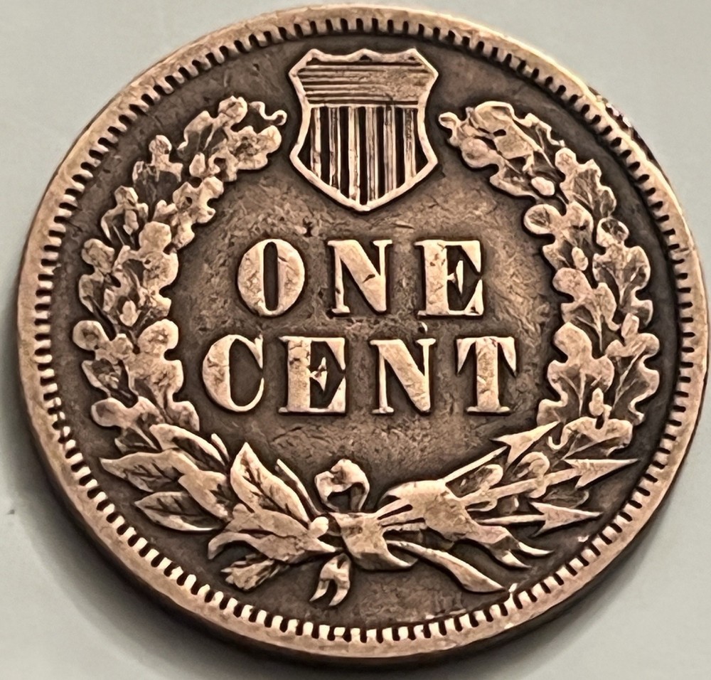 BN444 — 1905 Indian Head Cent