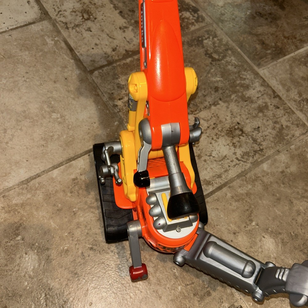 Tonka Chomper Excavator 90's Animatronics (WORKS)