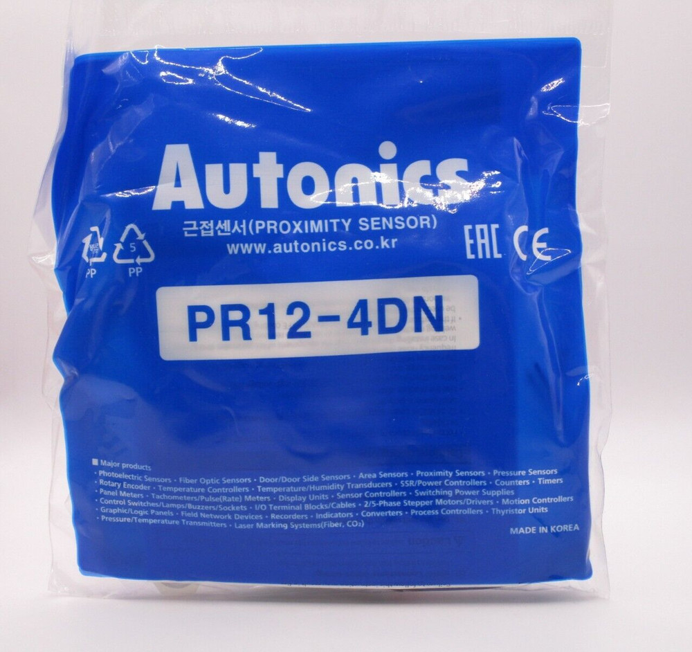 PR12-4DN AUTONICS Inductive Sensor GENUINE FAST SHIPPING