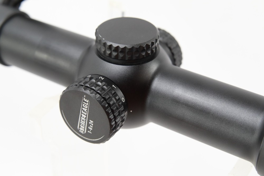 Vortex Strike Eagle 1-6x24 Rifle Scope Illuminated BDC Reticle