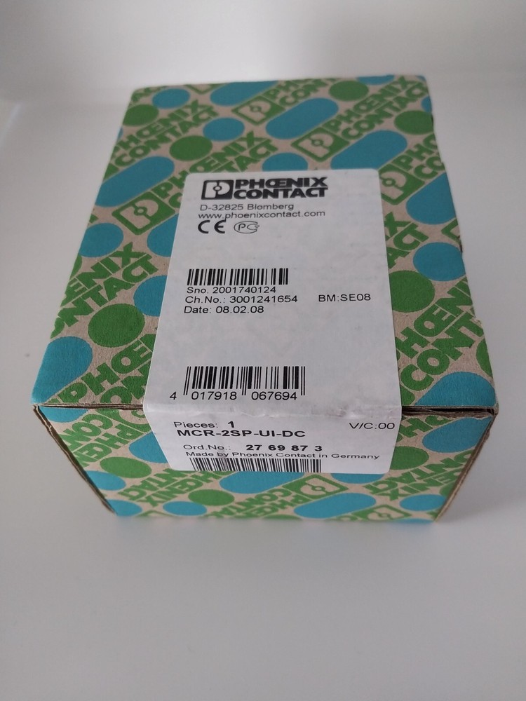 PHOENIX CONTACT MCR-2SP/UI-DC