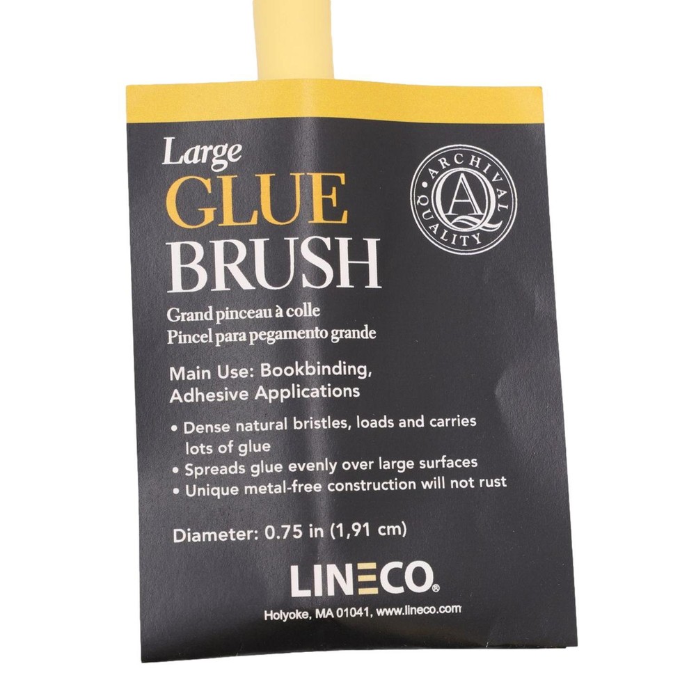 Lineco Glue Brush 3/4" (1.90cm)