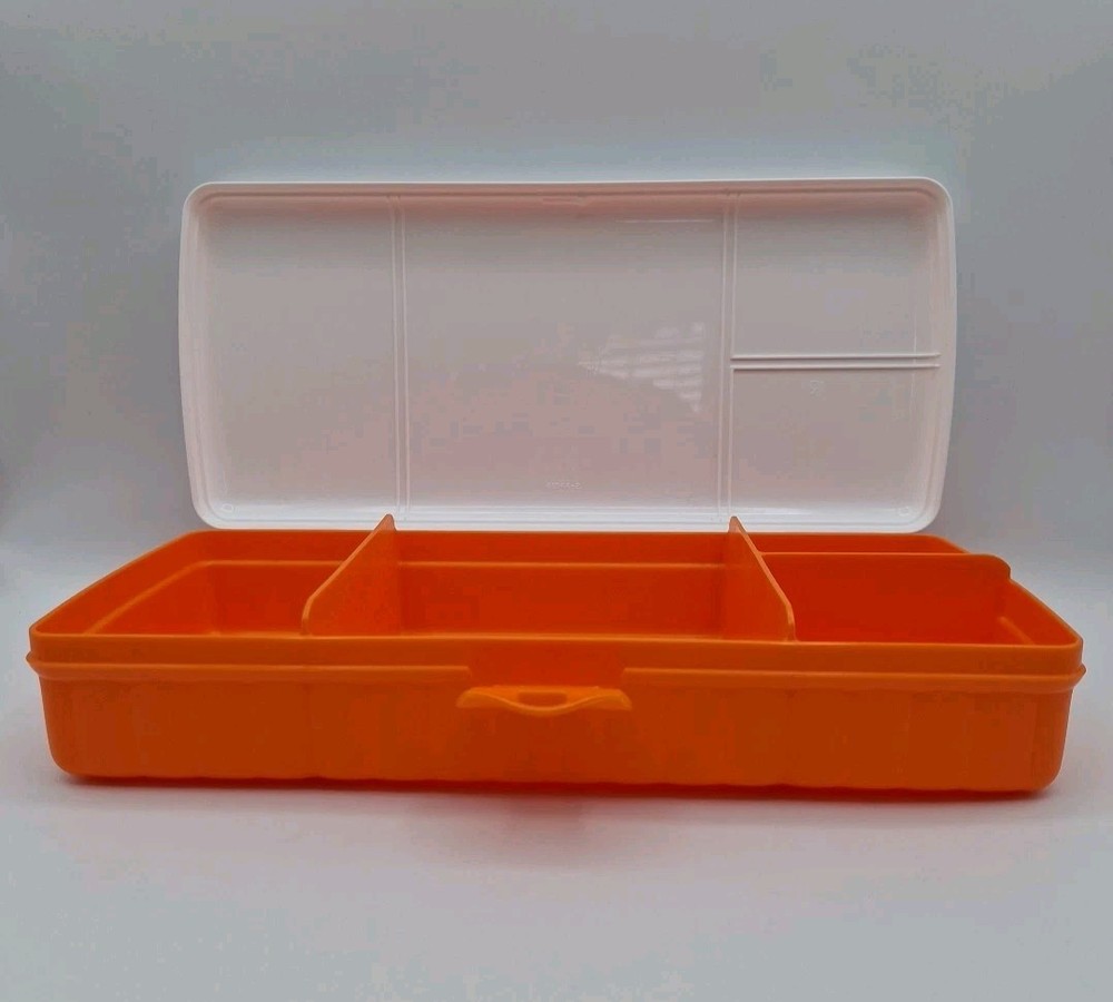 Tupperware Lunch 'n Things Divided Container