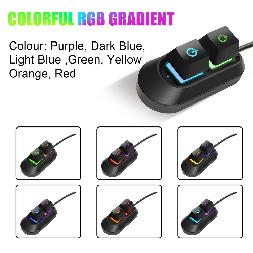 Desktop Computer Power SwitchExternal Remote Start PC Motherboard Power On Of...