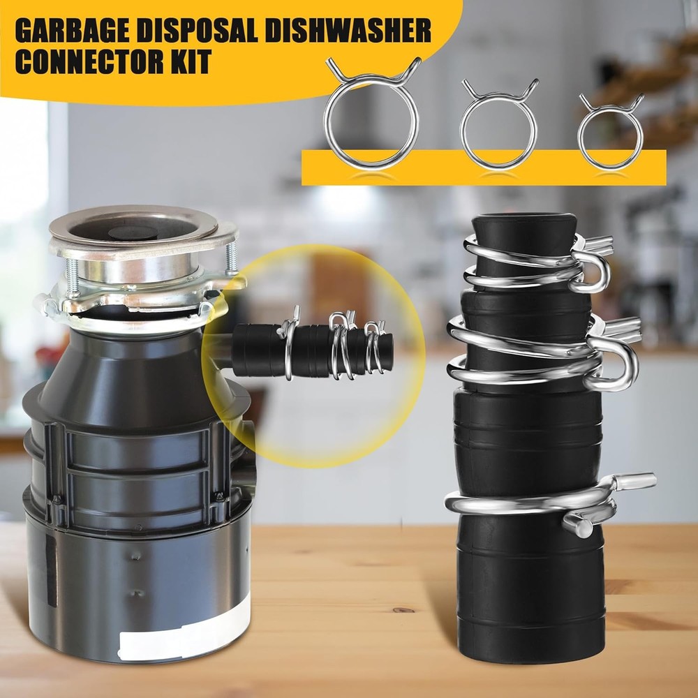 27 Pcs Garbage Disposal Installation Kit Complete Kitchen SinkDrainPipe