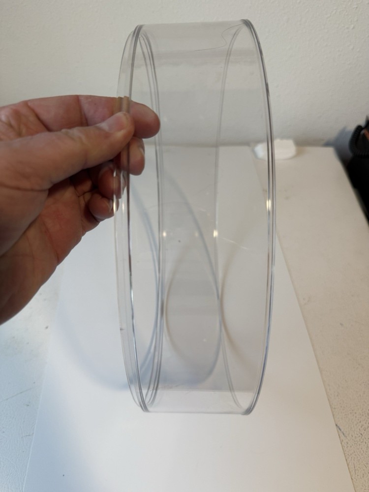 NuWave Pro 20358 Infrared Oven Replacement Clear Dome Extension Extender Ring