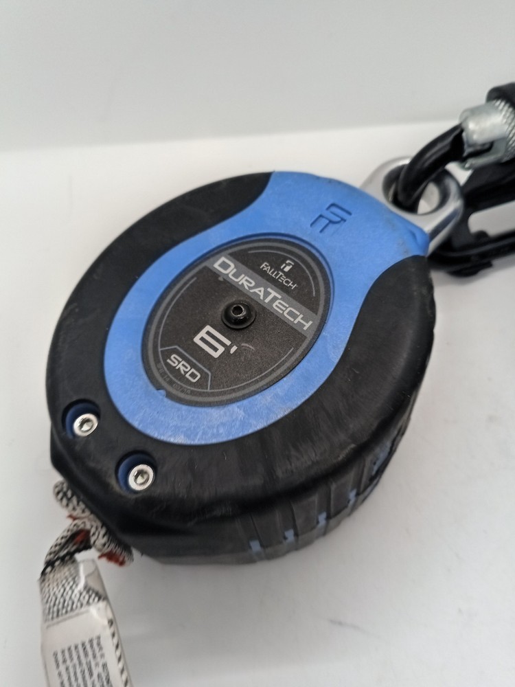 FallTech DuraTech 6' SRD Self-Retracting Lifeline Large Hook