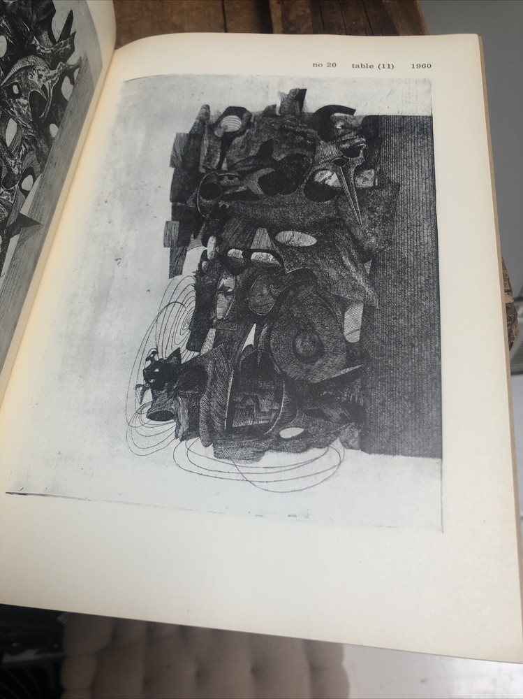 ROGER CHAILLOUX Etchings Exhibition Catalog 1961