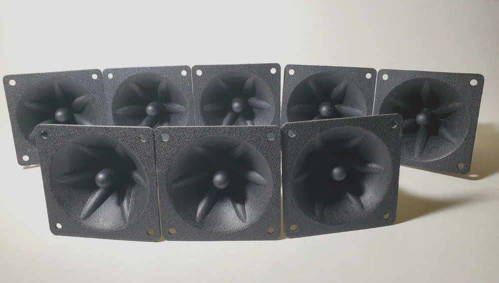 8- Pack High Frequency Piezo Tweeter Motorola Type KSN-1005 Replacement
